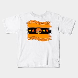 The Cult of Pumpkinality Kids T-Shirt